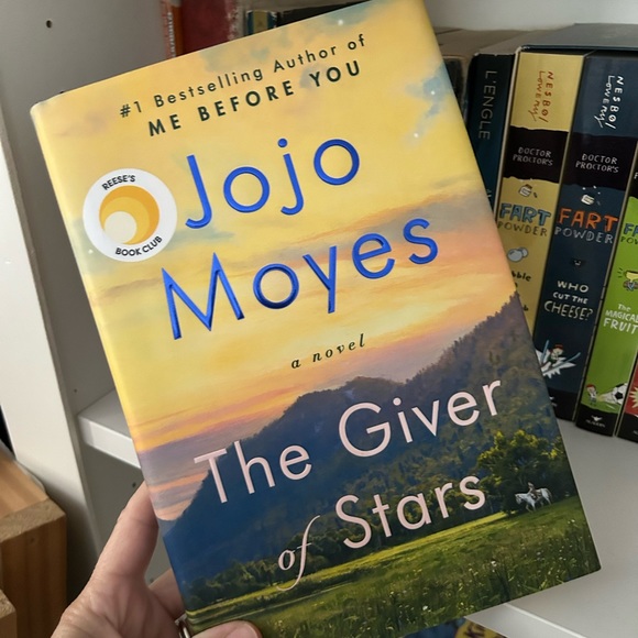 The Giver Of Stars: A Novel By Jojo Moyes - Hardcover 9780399562488